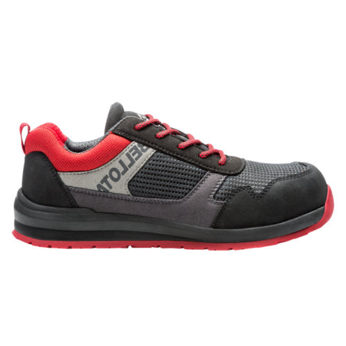 Zapato seguridad Street S1P plantilla antiperforación [STREET S1P ROJO]