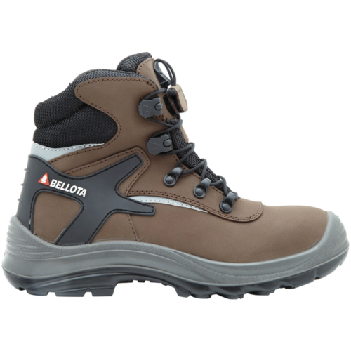 Bota seguridad plantilla antiperforación [CLICK S3]