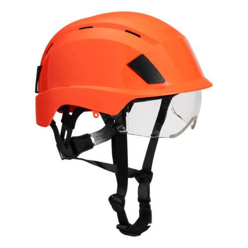 Casco  de seguridad con pantalla integrada Correa para barbilla [PS80]