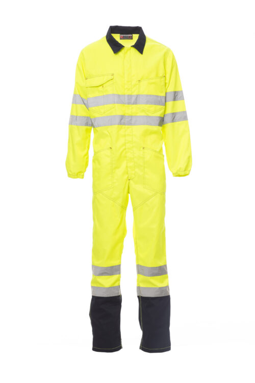 Mono alta visibilidad Bandas reflectantes Triple costura de refuerzo [SHIP] Unisex