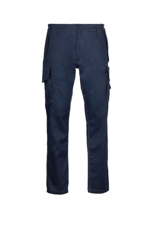 Pantalón tejido antiestático Ignífugo Resistente arco elétrico y agentes químicos [DEFENCE] Unisex