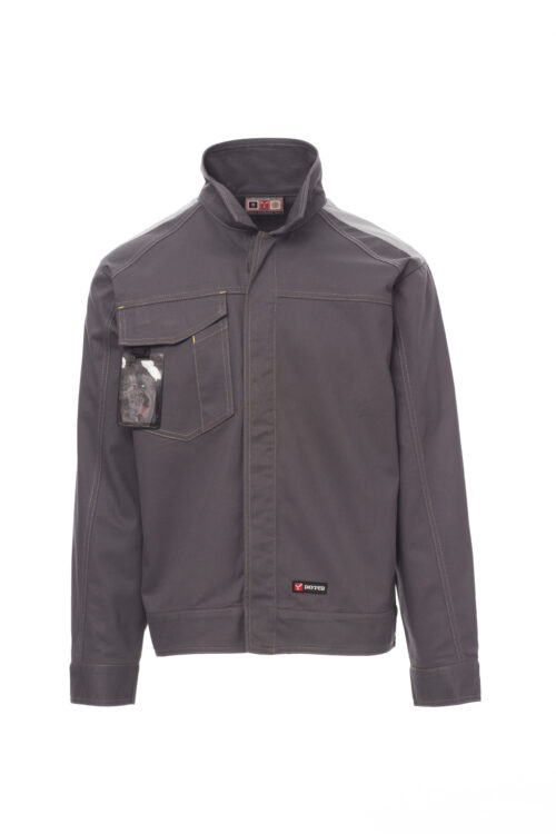 Chaqueta manga larga no acolchada de invierno con pespuntes de contraste [SAFE WINTER] Unisex