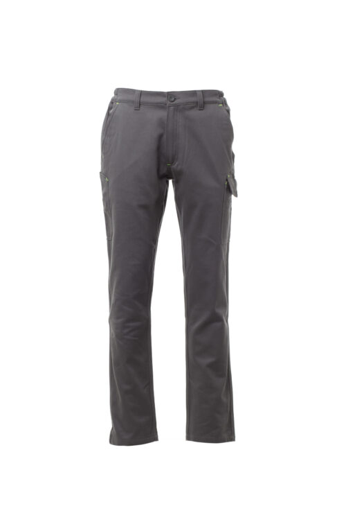 Pantalón invierno con trabillas y elástico en cintura y  cierre con cremallera y botón [POWER WINTER] Unisex