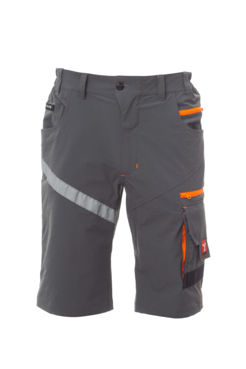 Bermudas Elásticos laterales Cierre con cremallera [NEXT 4W SHORTS] Unisex