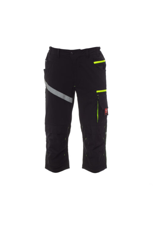 Pantalón pirata Elásticos laterales Cierre con cremallera [NEXT 4W PIRATE] Unisex