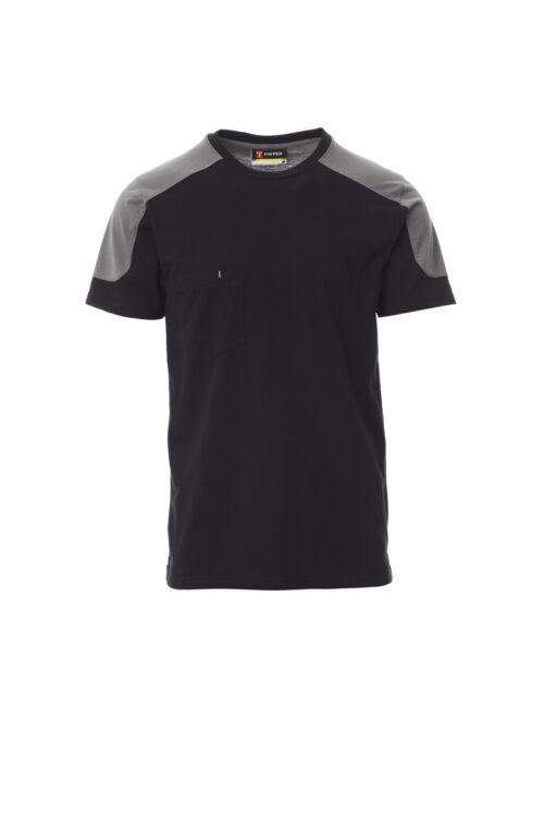 Camiseta biColor Costuras de cuello cubiertas [CORPORATE] Unisex