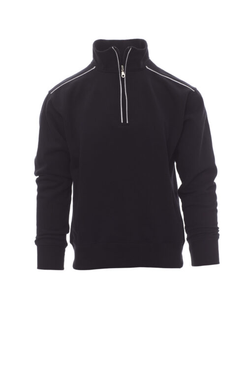 Sudadera con media cremallera y tirador metálico [VANCOUVER] Unisex