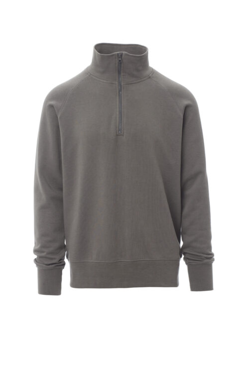 Sudadera de media cremallera de plástico [AUSTIN] Hombre