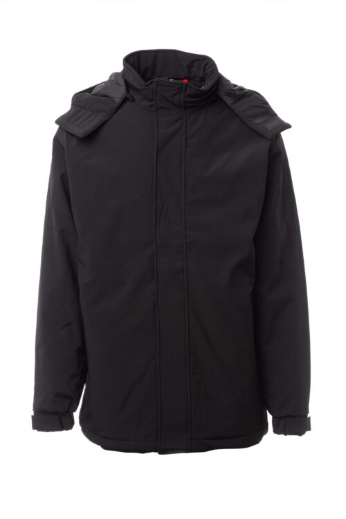 Soft-shell acolchado con cierre de velcro Capucha desmontable [NORDET] Hombre