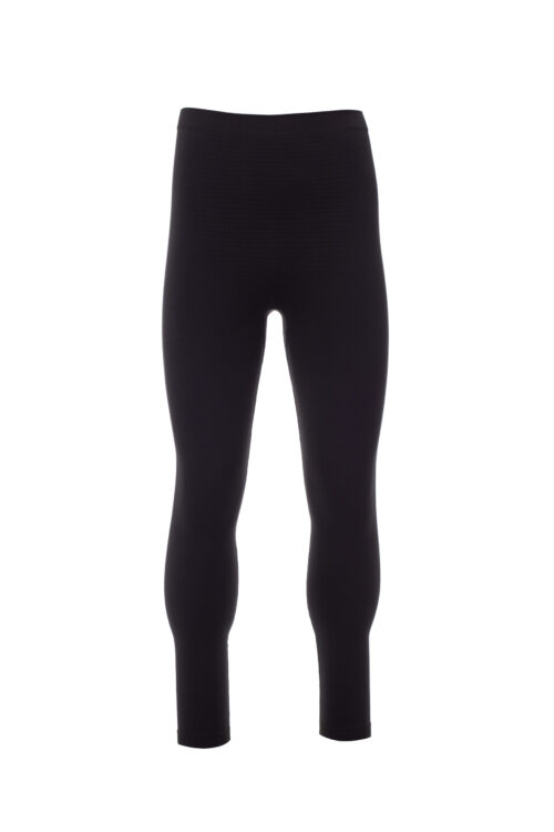 Pantalón térmico con contiura y bajos de punto canalé [THERMO PRO 240 LPANT] Hombre