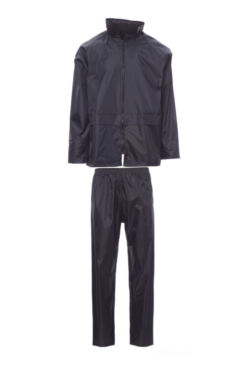 Traje de lluvia con recubrimiento PVC [SET-NYLON] Unisex