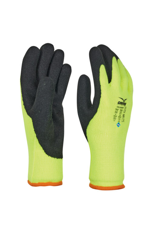 Guantes de invierno acrílico/poliéster Interior de felpa [COLDGRIP]