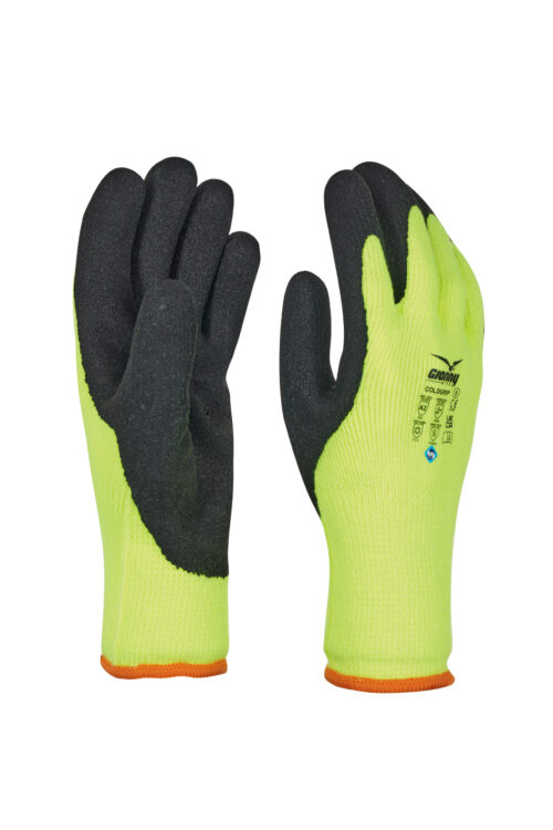 Guantes de invierno de acrílico/poliéster con interior de felpa [COLDGRIP]