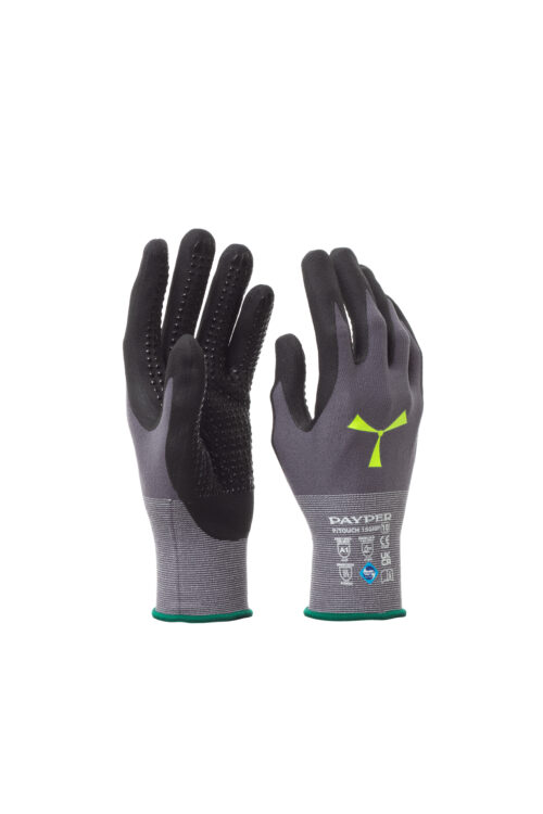 Guante de nailon/elastano con punteado de nitrilo [P/TOUCH 15GRIP]
