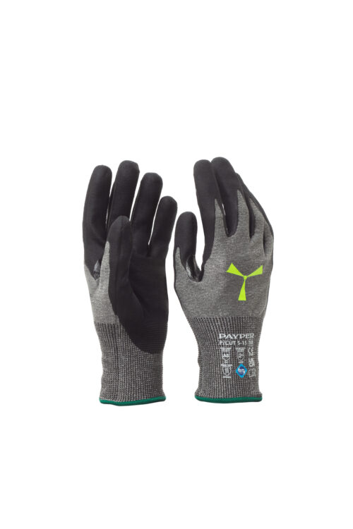 Guantes resistentes al corte con refuerzo de nitrilo [P/CUT 5-15]