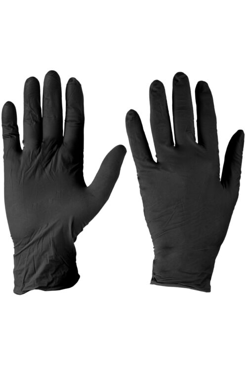 Guantes de nitrilo desechables sin polvo [NITRO-TOUCH NPF 55]