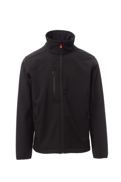 Chaqueta soft-shell bicolor cierre cremallera [GALWAY] Hombre