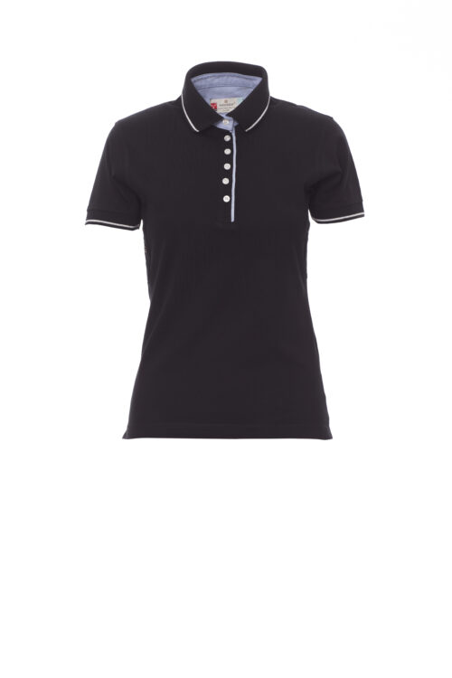 Camiseta ceñida manga corta costuras elásticas [LEEDS] Mujer