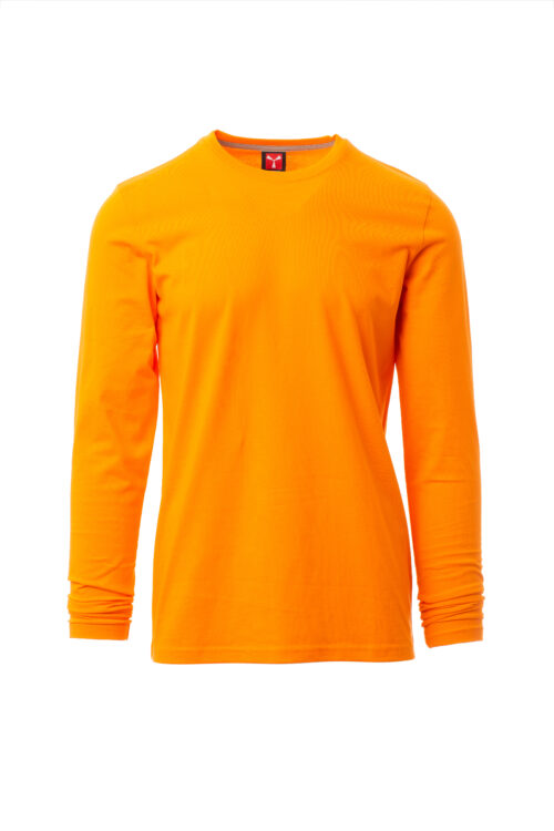 Camiseta de manga larga  con cuello redondo [PINETA] Hombre