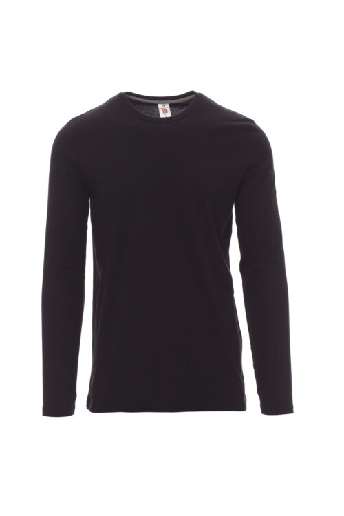 Camiseta manga larga cuello redondo [PINETA] Hombre