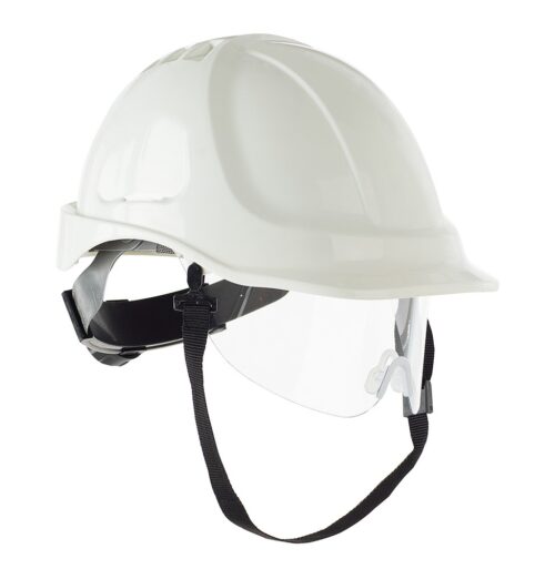 Casco de protección aislante eléctrico Visor transparente  [2088CVIBL VISION]