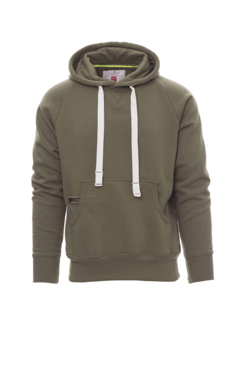 Sudadera con capucha con doble costura [ATLANTA+] Hombre