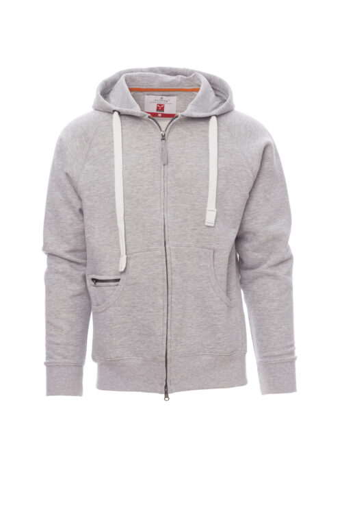 Sudadera con capucha y cremallera SBS completa [DALLAS+] Hombre