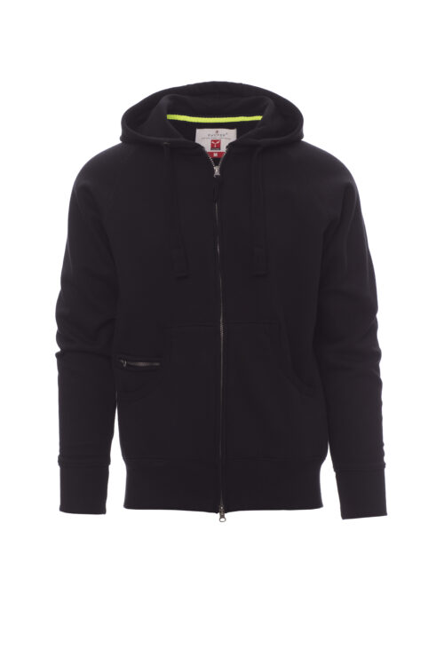 Sudadera con capucha cremallera SBS completa [DALLAS+] Hombre