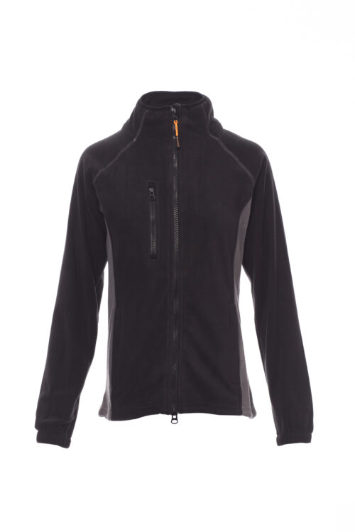 Forro polar ceñido dos tonalidades cremallera plástico [ASPEN+ LADY] Mujer