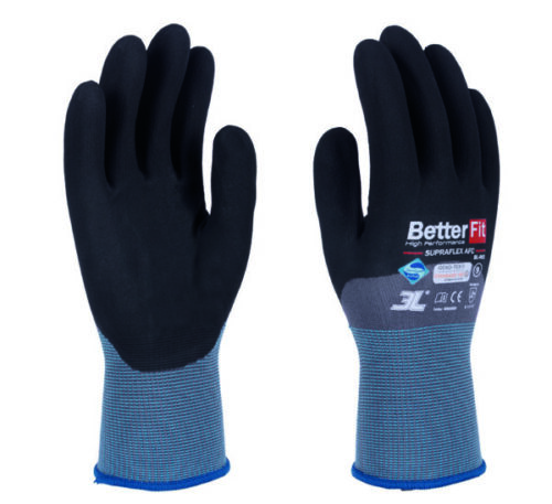 Guante ligero composicion nylon y spandex en galga 15 Recubrimiento de nitrilo foam [SUPRAFLEX AFC]
