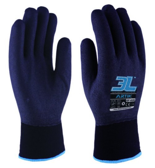 Guante térmico cubierto de nitrilo foam Resistencia a la abrasión [ARTIK]