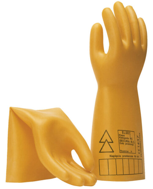 Guantes de látex aislantes Ergonómico [NEUTRAL ELSEC 30 RC]