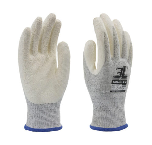 Guante sin costuras en PFG Recubrimiento látex en palma y uñeros [CATTER LX W]