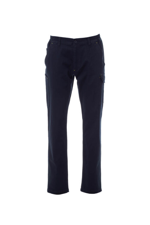 Pantalón con trabillas y elástico en la cintura [POWER STRETCH] Unisex