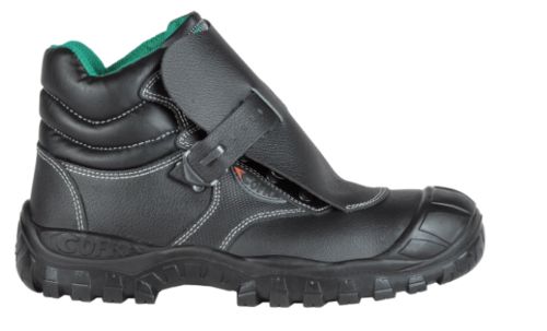 Bota de seguridad hidrófuga transpirable antiabrasión [MARTE UK S3 CI SC FO SR]