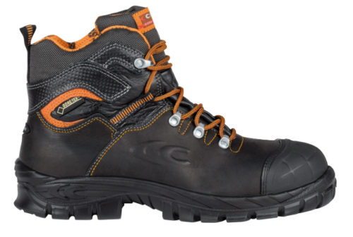 Bota de seguridad hidrófuga con tejido transpirable [GALARR S7S CI LG SC FO SR]