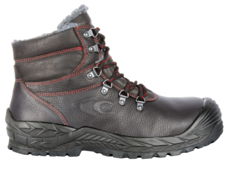 Bota de seguridad hidrófugada resistente a las bajas temperaturas [ANNAR S7S CI HRO SC FO SR]