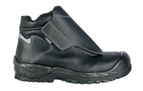 Bota de seguridad hidrófugada transpirable antiestática [FUSE S3S CI HRO SC FO SR]