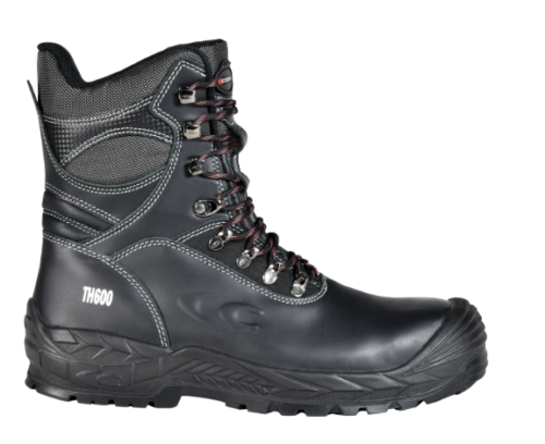 Bota de seguridad hidrófuga tejido poliéster y transpirable [BERING S7S CI HRO SC FO SR]