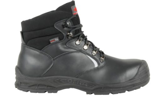 Bota de seguridad hidrófuga con tejido sintético transpirable [BURIAN UK S3 WR SRC]