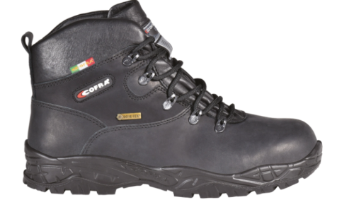 Bota de seguridad hidrófuga con piel transpirable [NEW WARREN S7S CI FO SR]