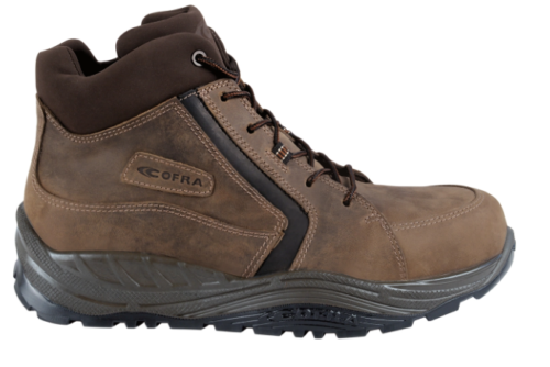 Bota de seguridad con empeine nubuck pull-up hidrófugo [ESALEN S3 CI SRC]