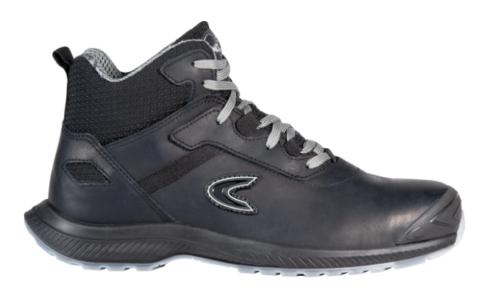 Bota de seguridad con empeine nubuck pull-up hidrófugado transpirable y antiabrasión  [JUMPER S3S FO SR]