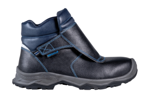 Bota de seguridad empeine piel hidrófuga con forro transpirable y antiabrasión  [REFUGE S3S HI CI HRO LG SC FO SR]