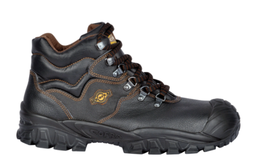 Bota de seguridad empeine hidrófuga con forro interior transpirable y antiabrasión [NEW RENO UK S3 CI SC FO SR]