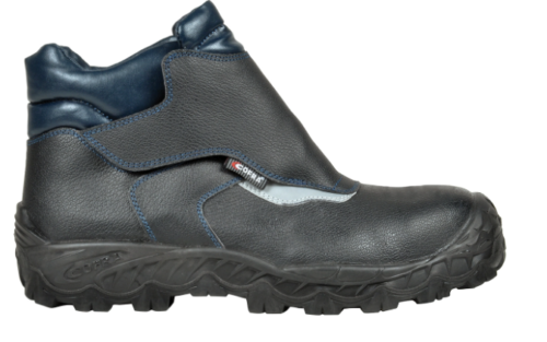 Bota de seguridad con forro interior transpirable y antiabrasión [NEW VIGO S3S CI SC FO SR]