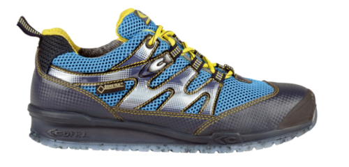 Zapatilla de seguridad con empeine de tejido transpirable e hidrófugo [GALETTI S7S FO SR]