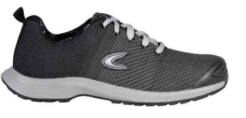 Zapatilla de seguridad con empeine de tejido repelente al agua [OVERTURE S3S FO SR]