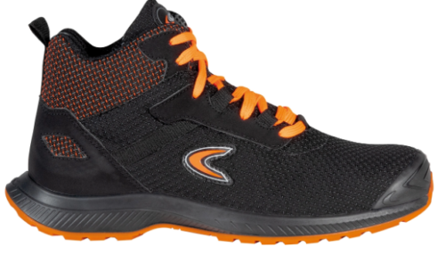 Bota de seguridad con empeine resistente a la abrasión, hidrófugo y transpirable [RUSHING S3S FO SR]