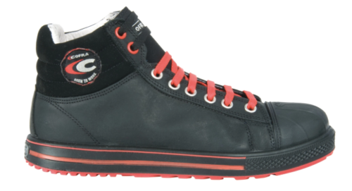 Bota de seguridad con empeine nubuck hidrófugo [STEAL S3S CI SC FO SR]